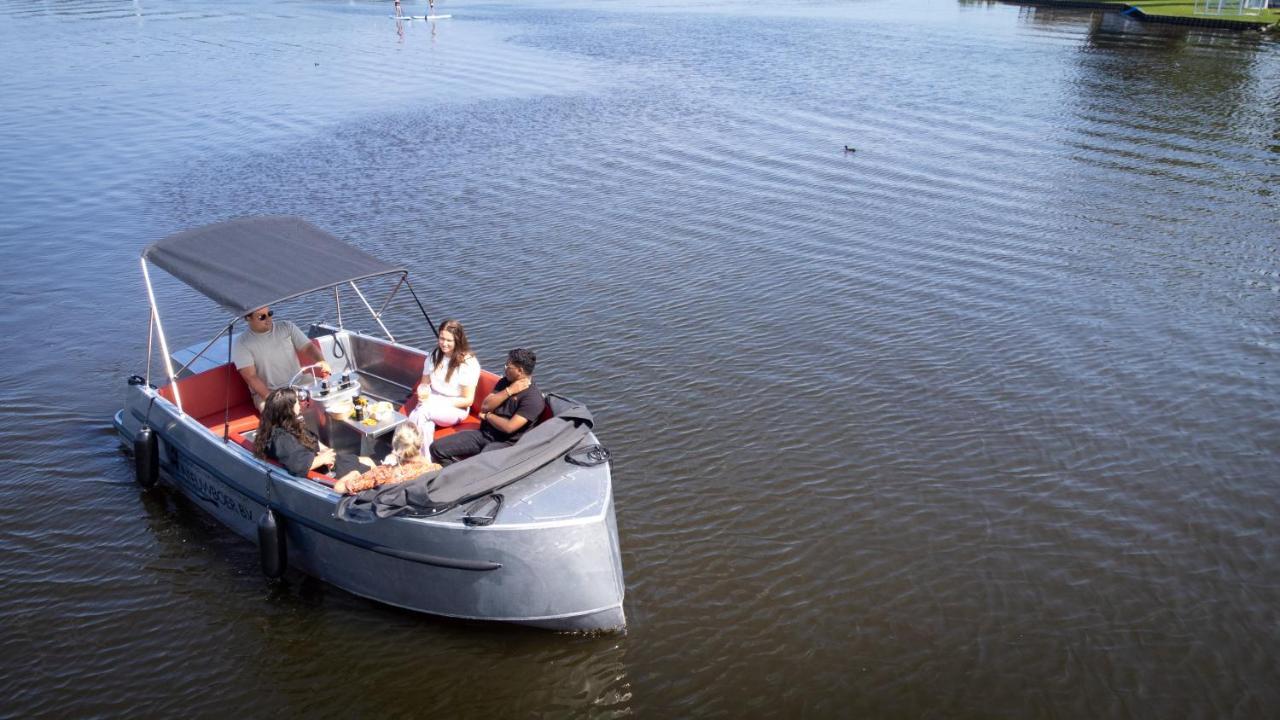 Jachthaven Nieuwboer Hotel Bunschoten Luaran gambar