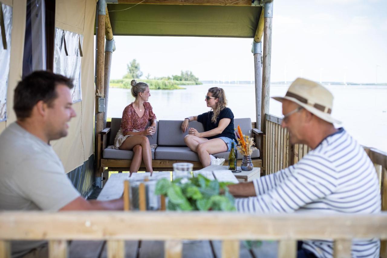Jachthaven Nieuwboer Hotel Bunschoten Luaran gambar